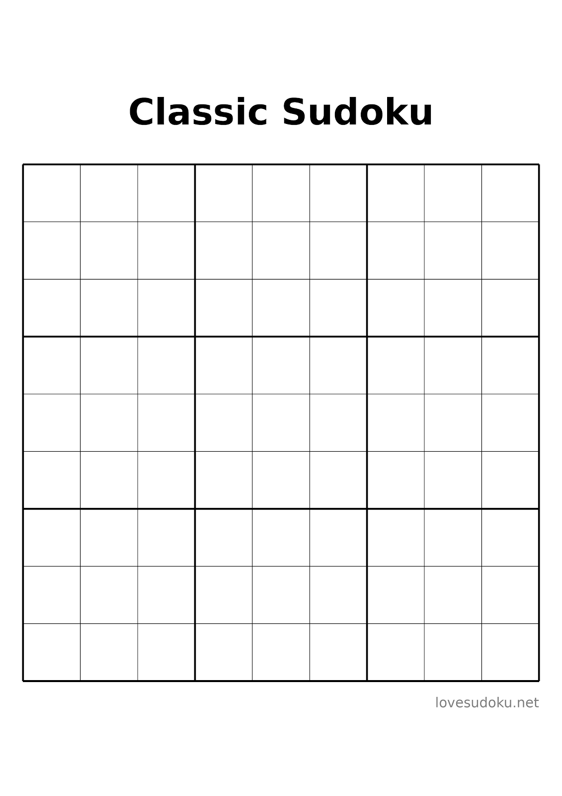 sudoku puzzles online free