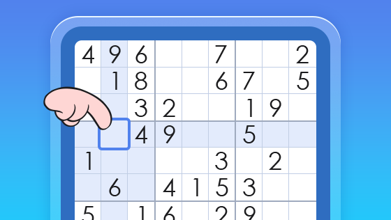 tricks for playing sudoku
